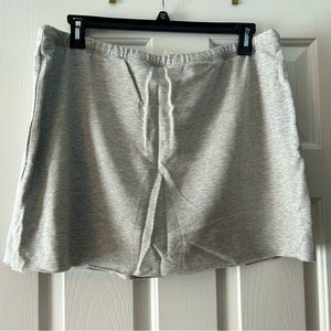 XXL Aerie Skort - Heather Gray NWT